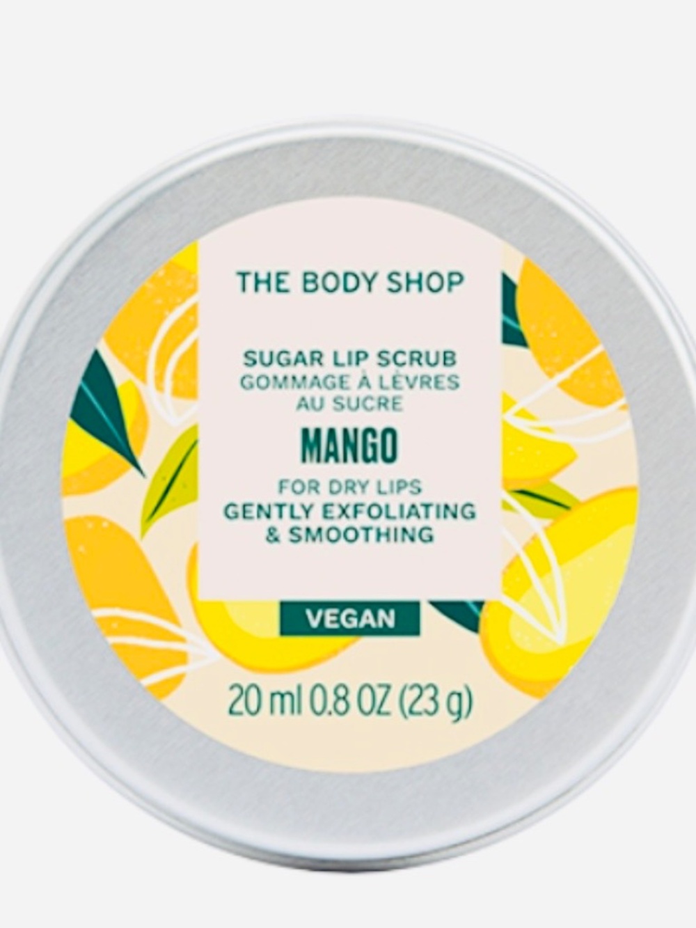 (3/30$) The Body Shop Mango Sugar Lip Scrub